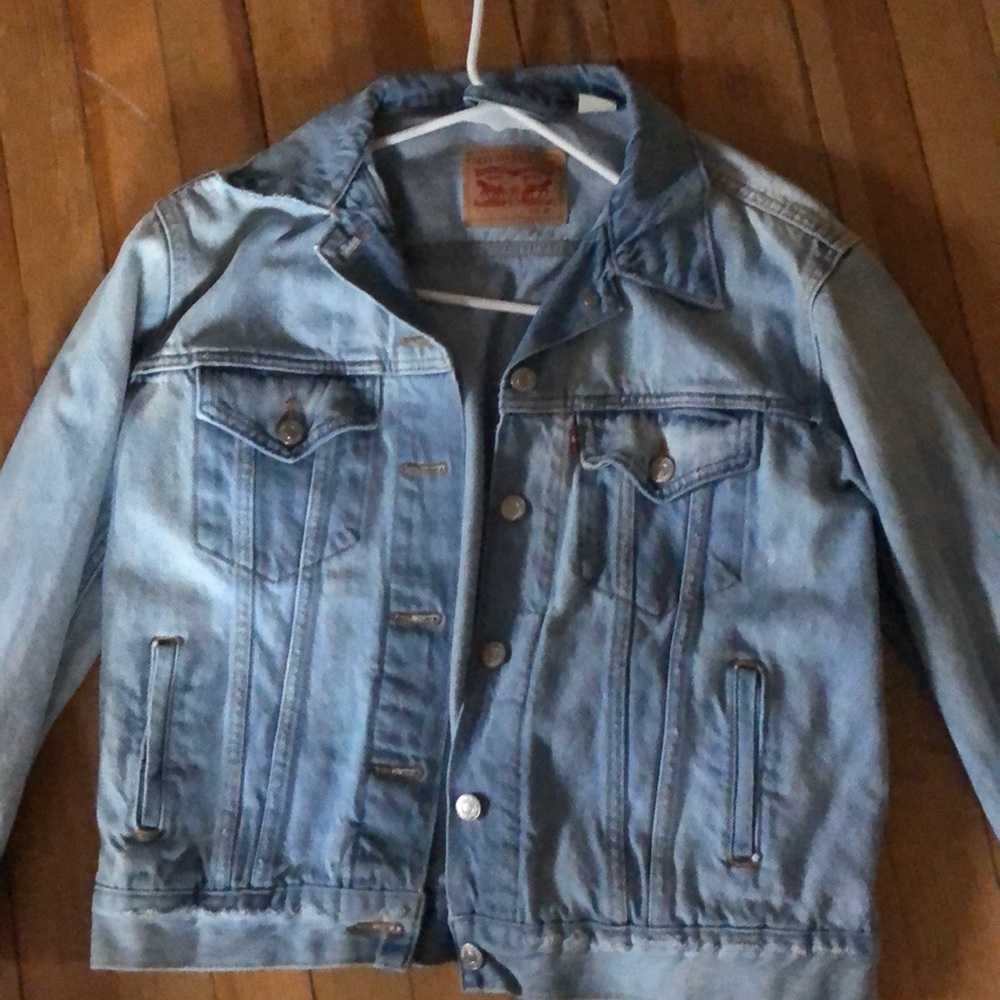 Levi Jean Jacket